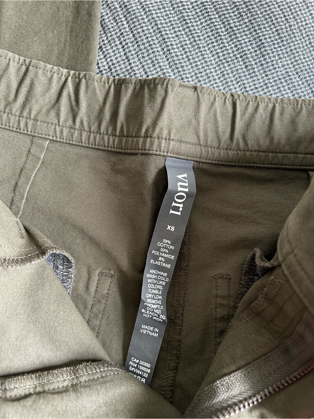 NWOT Vuori Getaway Carpenter Pants XS - Picture 6 of 9